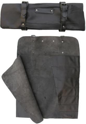 KRAMP Messertasche aus echtem Leder für 6 Messer SW700654