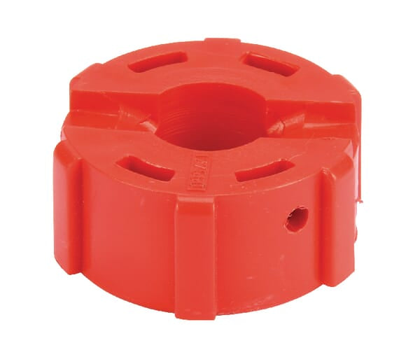 Capuchon de buse avec côté forage