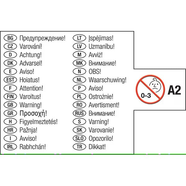 Luge Snow Cruiser rouge