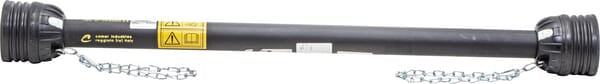 PTO shaft without cross T20 L: 1210mm, Comer