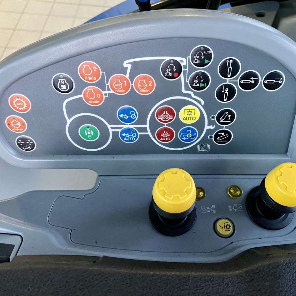 Démonstrateur de commande automatique T5.140