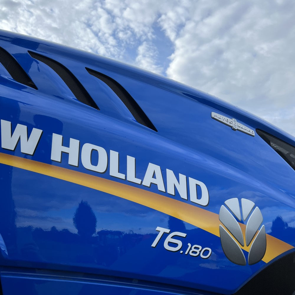 New Holland T6.180 Auto Command Traktor - Aktion 2026
