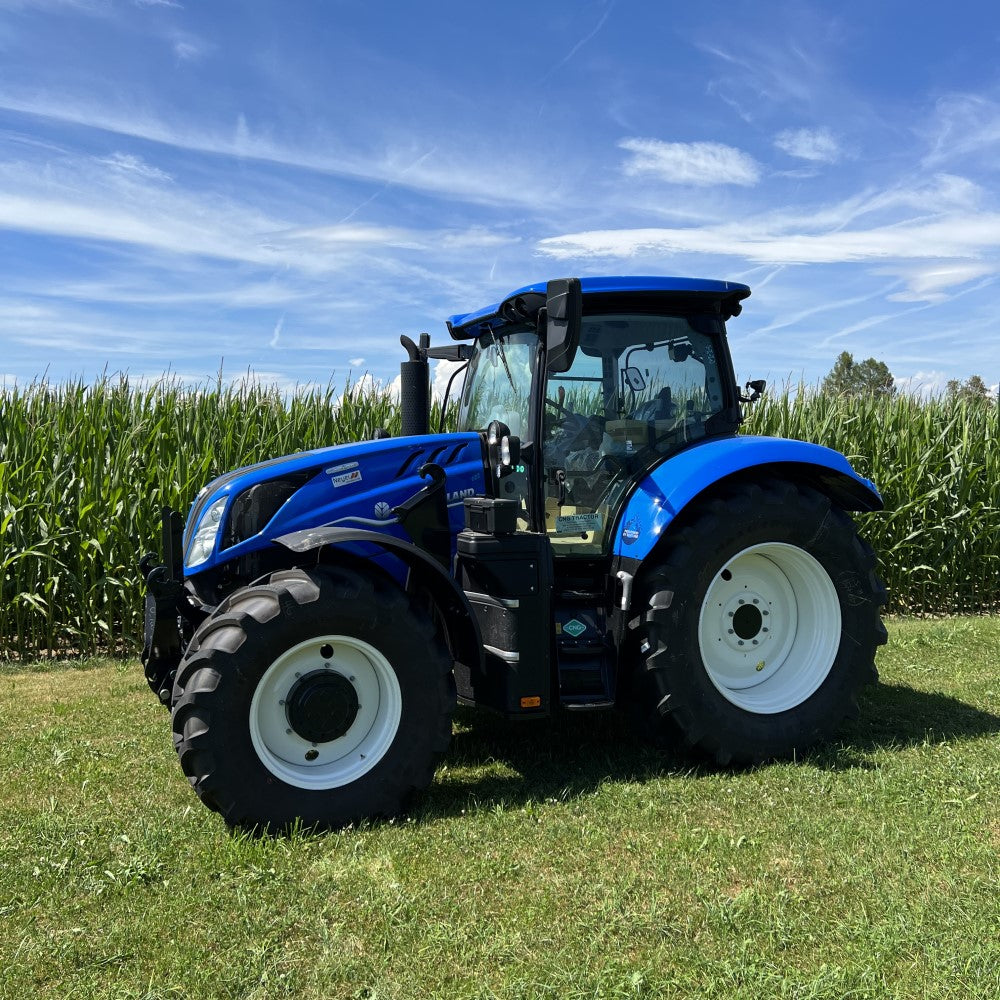 New Holland T6.180 Methane Power