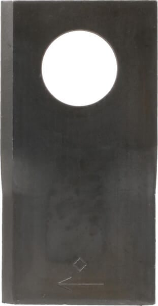 KRAMP Mähmesser rechts 94x48x3 mm, Bohrung Ø 23 mm, geeignet für Mörtl, 25er-Packung - 25 Stück T673RKR