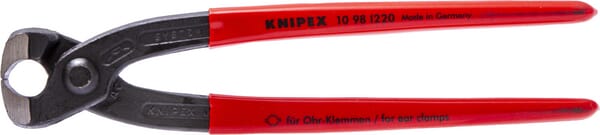 KRAMP Ohrklemmenzange 220mm TA1098I220