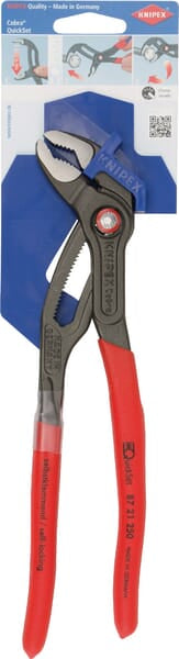 KRAMP Wasserpumpenzange Cobra 250mm TA8721250SB