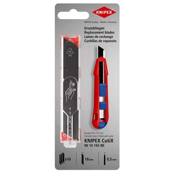 KRAMP Ersatzklingen für TA9010165 (10x) TA9010165E02