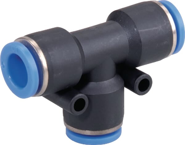 Kramp T-Steckverschraubung 6mm TC6P