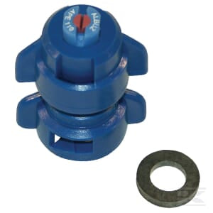 Buse plate de ventilation TD 110° bla