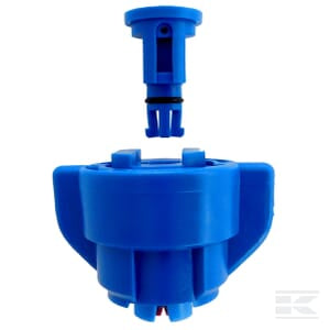 KRAMP Injektordüse TD 60° 03 blau/blau Keramik Agrotop TD6003