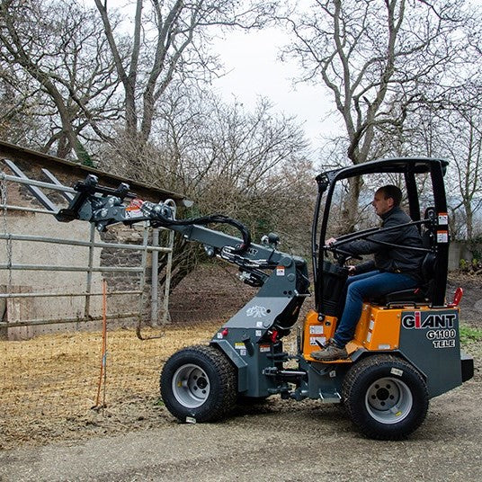 Telescopic wheel loader G1100 TELE