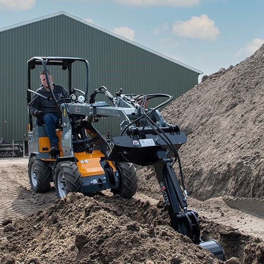 Telescopic wheel loader G1200 TELE
