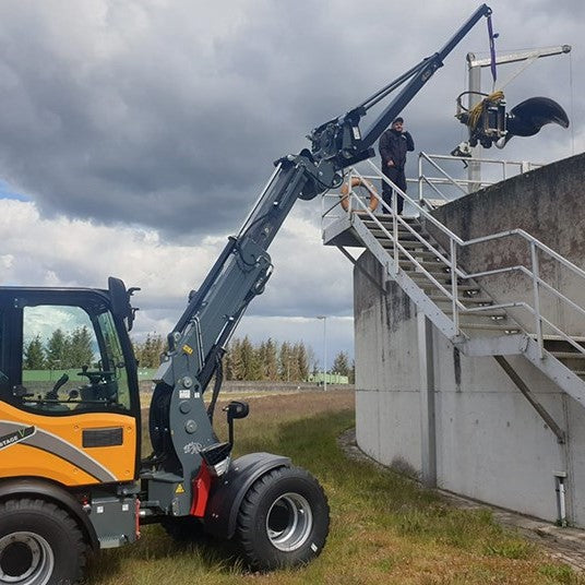 Telescopic wheel loader G5000 TELE