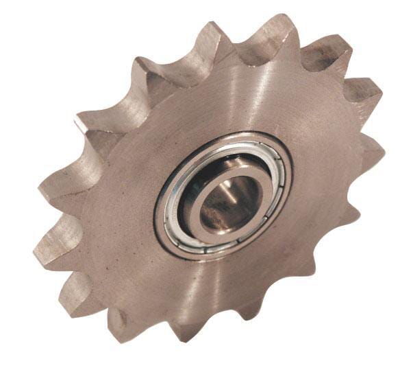 Pignon de poulie folle