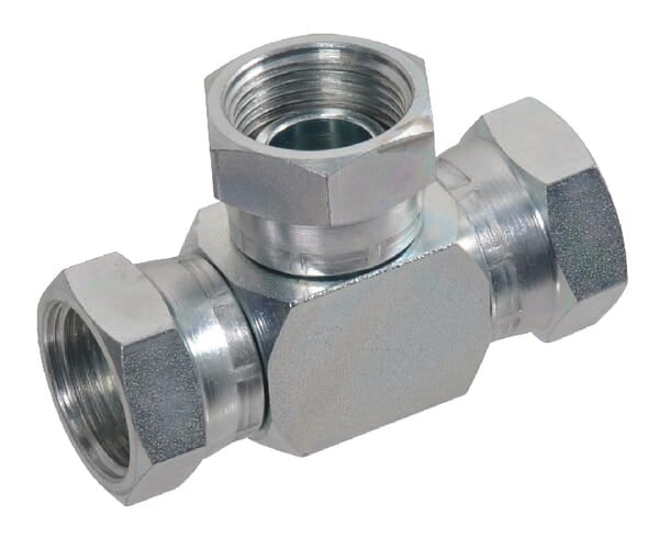 KRAMP T-Verschraubung F 3/4 BSP TFFF12