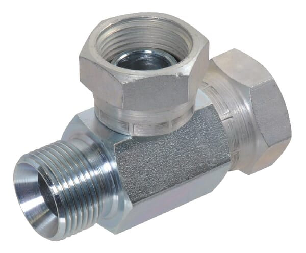 KRAMP L-Verschraubung M/F/F 3/4 BSP TFFM12
