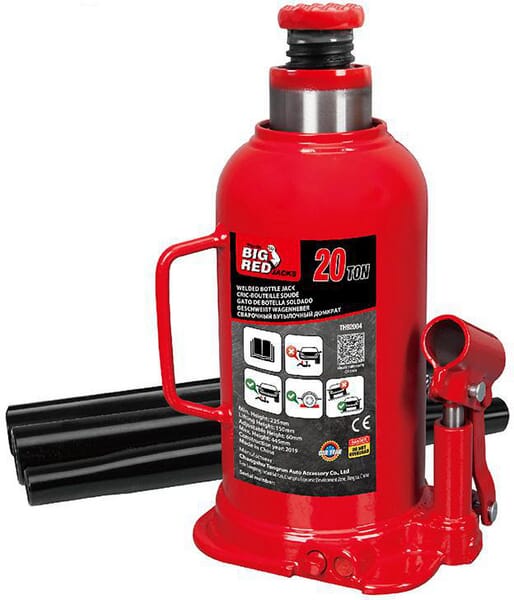 Big Red Stempelwagenheber 20 t - TH92004