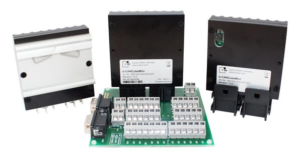 KRAMP Isobus-IO-Modul Träger 01 B20100CCM000B011