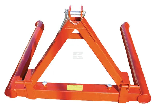 KRAMP Rundballengabel mit Dreipunktaufnahme KAT2 - TL150853
