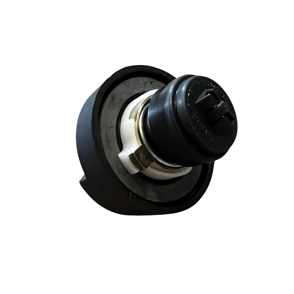FUEL CAP WITH TWO KEYS