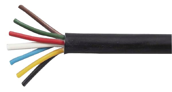 KRAMP Kunststoffkabel 7 x 0,65mm² KA7065