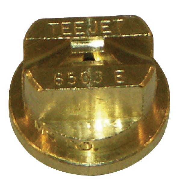 Teejet Flachstrahldüse TP 65° 03 Messing TP6503E