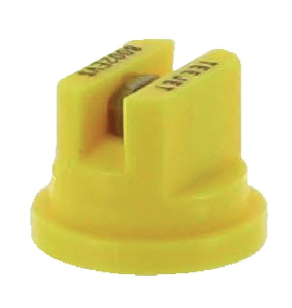Teejet Flachstrahldüse TP 80° gelb V2A TP8002EVS