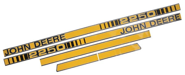 KRAMP Aufkleberset "John Deere 2250" TR2250JD