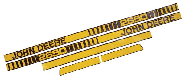 KRAMP Aufkleberset "John Deere 2650" TR2650JD