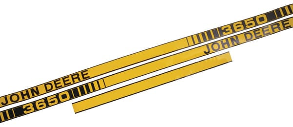 KRAMP Aufkleberset "John Deere 3650" TR3650JD