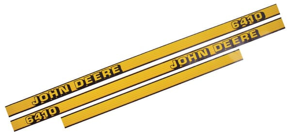 KRAMP Aufkleberset "John Deere 6410" TR6410JD