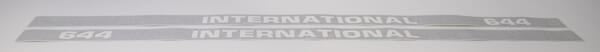 KRAMP Aufklebersatz "International 644" Case - IH TR644IH