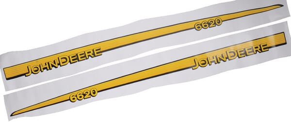 KRAMP Aufkleberset "John Deere 6620" TR6620JD