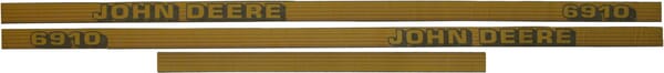 KRAMP Aufkleberset "John Deere 6910" TR6910JD