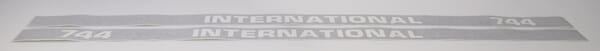 KRAMP Aufklebersatz "International 744" Case - IH TR744IH