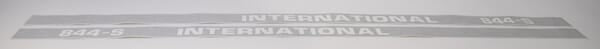 KRAMP Aufklebersatz "International 844 S" Case - IH TR844SIH