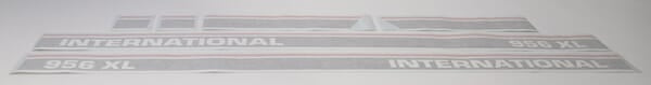 KRAMP Aufklebersatz "International 956 XL" Case - IH TR956XLIH