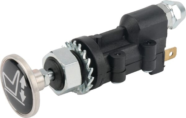 Bouton, compresseur d'air