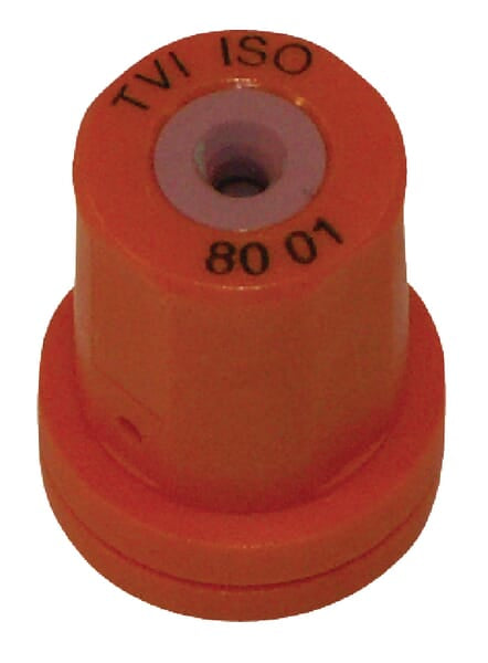 Albuz Hohlkegel Injektordüse TVI 80° orange Keramik TVI8001