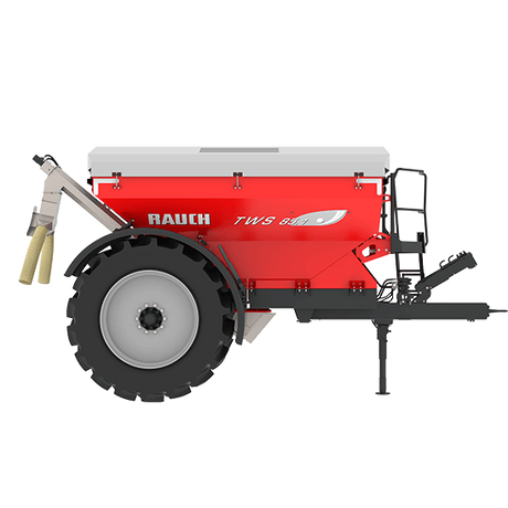 RAUCH TWS Düngerstreuer