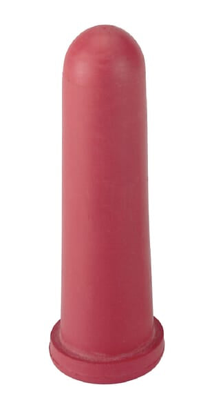 Calf teat Super 100mm red