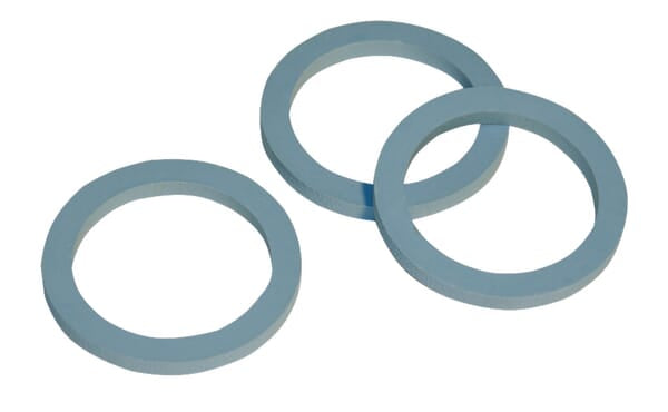 Sealing ring blue 4.0mm