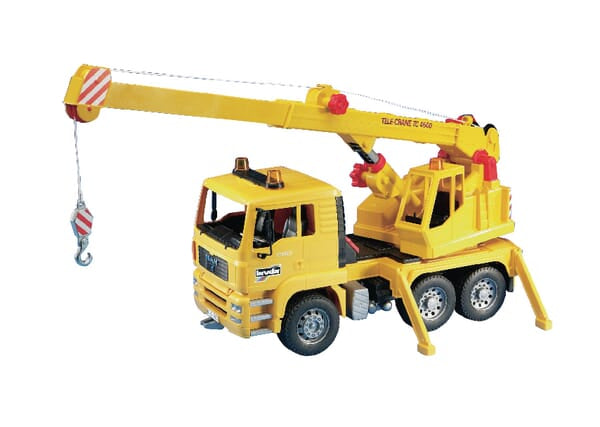 Bruder MAN Kran-Lkw U02754