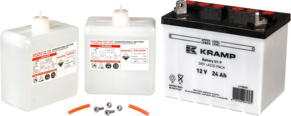 KRAMP Batterie 12V 24Ah 220A Kramp U19MKR