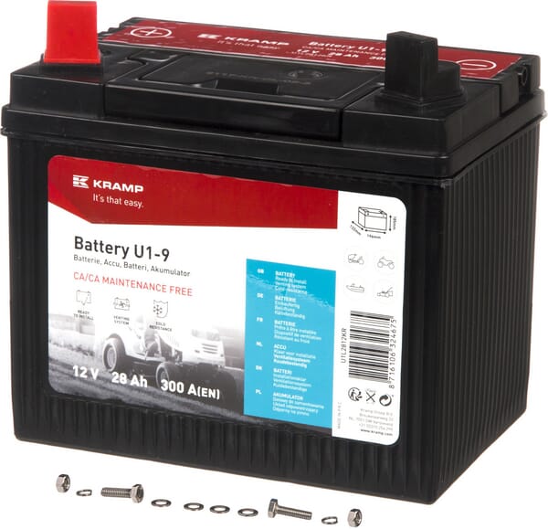 KRAMP Batterie 12V 28Ah 300A Kramp U1L2812KR