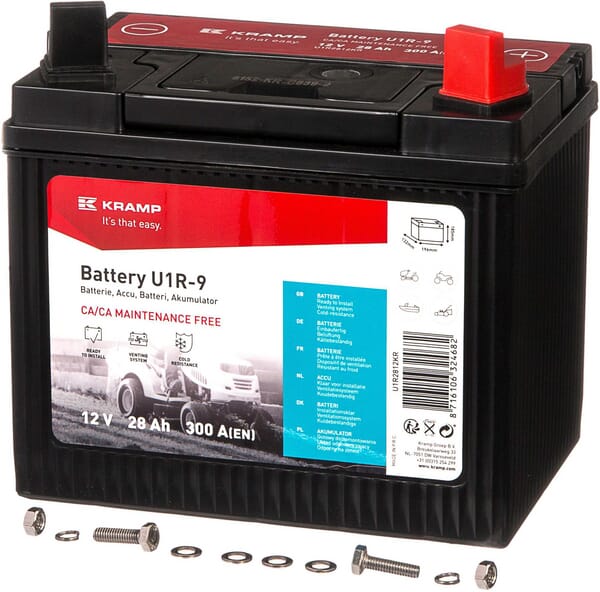 KRAMP Batterie 12V 28Ah 300A Kramp U1R2812KR