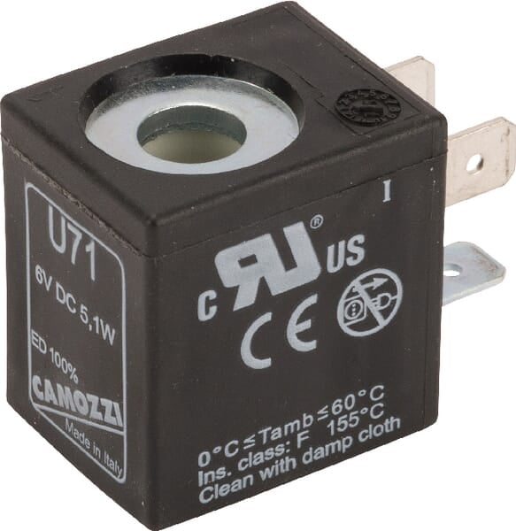 Bobine solénoïde 230V, 50/60Hz