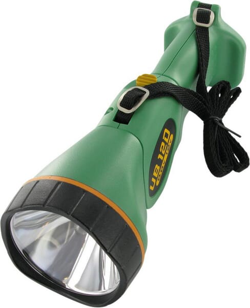 Battery lamp 9.6/12V