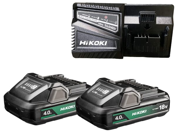 Multi-chargeur 18V 2x 4,0Ah