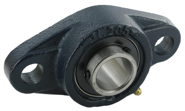 Flange bearing oval complete.